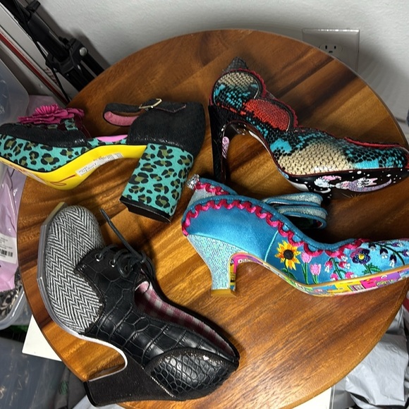 Irregular Choice random assortment of single non paired shoes size 37 all sample - Picture 8 of 14